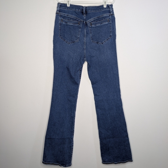 Madewell Medium Wash Blue Denim Skinny Flare Jean 31T - Picture 9 of 15